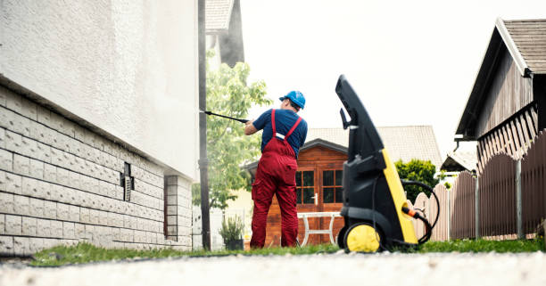 Post-Construction Pressure Washing in East Renton Highlands, WA